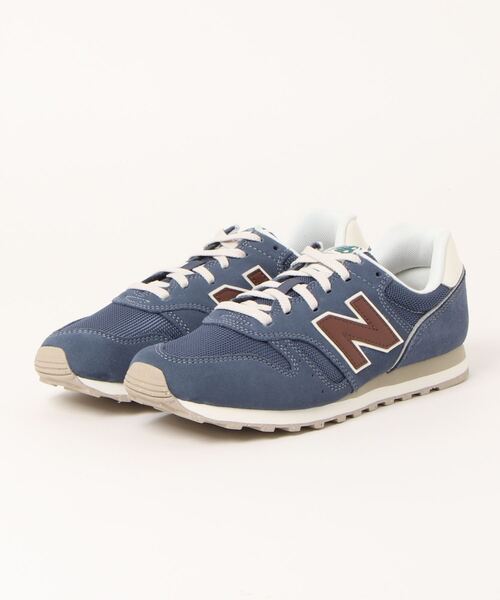 New Balance ネイビー スニーカー New Balance（ニューバランス） ローカットスニーカー 26.5cm ネイビー