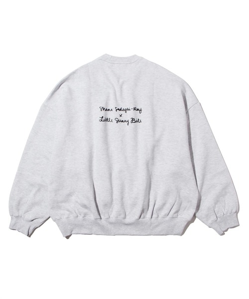 「Little sunny bite」 スウェットカットソー SMALL ホワイト レディース_画像4