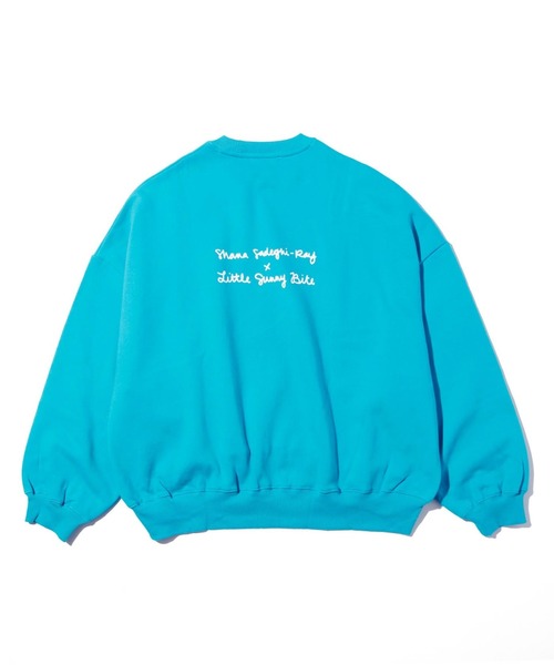 「Little sunny bite」 スウェットカットソー SMALL ホワイト レディース_画像5