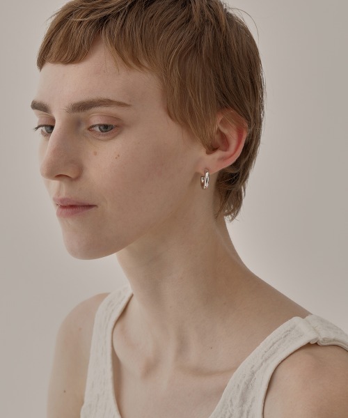 ピアス Pearl Hoops レディース メンズ_1