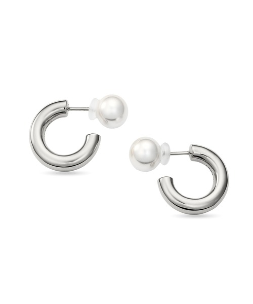 ピアス Pearl Hoops レディース メンズ_3
