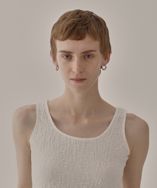 ピアス Pearl Hoops レディース メンズ_5
