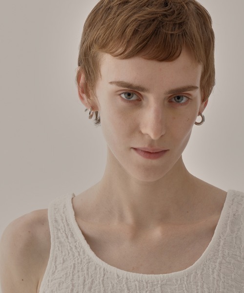 ピアス Pearl Hoops レディース メンズ_6