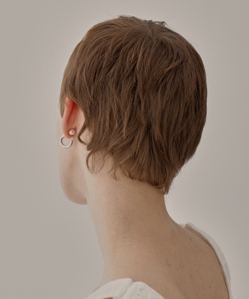 ピアス Pearl Hoops レディース メンズ_8