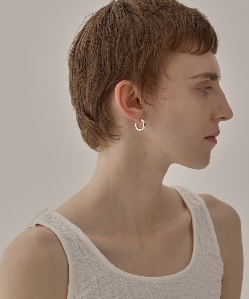 ピアス Pearl Hoops レディース メンズ_7