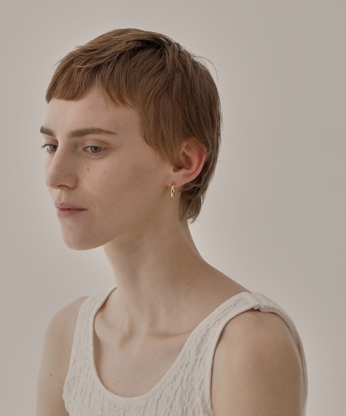 ピアス Pearl Hoops レディース メンズ_15
