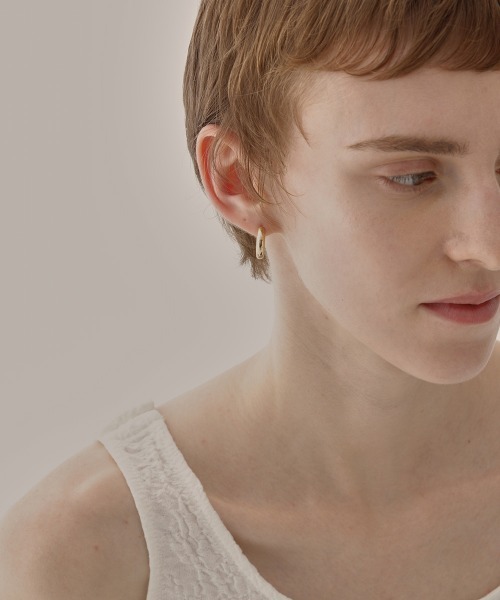 ピアス Pearl Hoops レディース メンズ_16