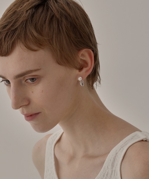 ピアス Pearl Hoops レディース メンズ_9
