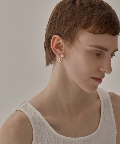 ピアス Pearl Hoops レディース メンズ_18
