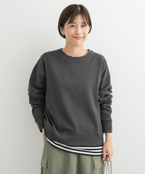 「URBAN RESEARCH DOORS」 スウェットカットソー MEDIUM オートミール レディース_画像2