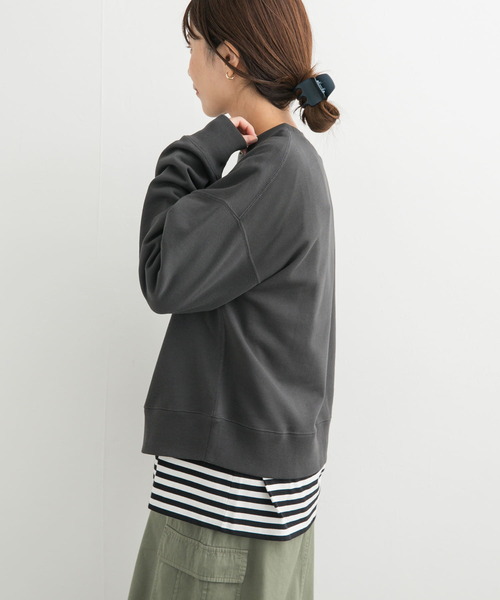 「URBAN RESEARCH DOORS」 スウェットカットソー MEDIUM オートミール レディース_画像5