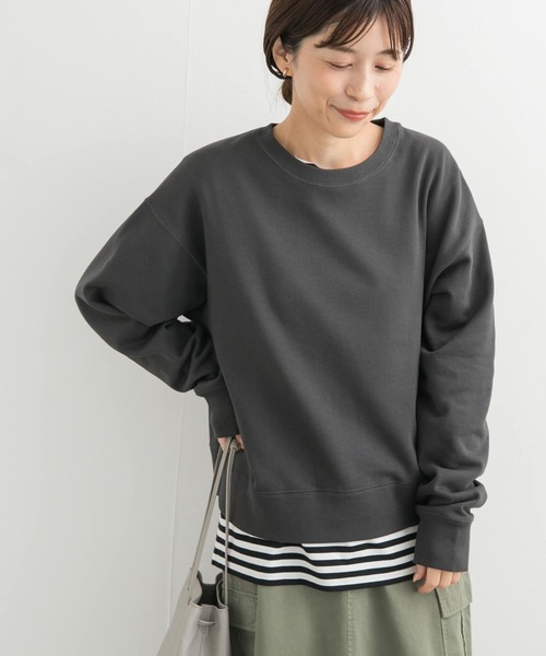 「URBAN RESEARCH DOORS」 スウェットカットソー MEDIUM オートミール レディース_画像8