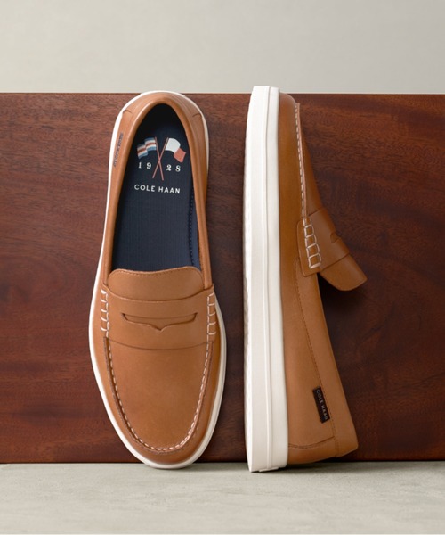 COLE HAAN（コールハーン） スリッポン ナンタケット ドリフト ペニー