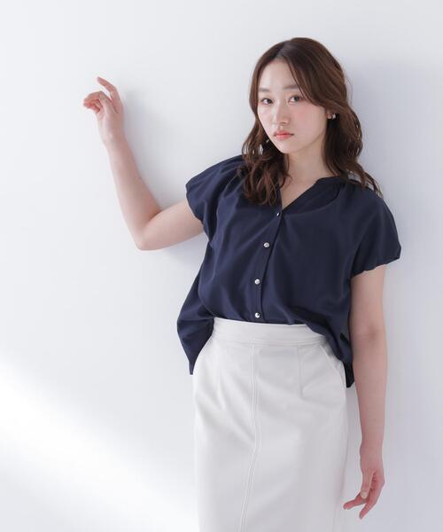 NATURAL BEAUTY BASIC（ナチュラルビューティーベーシック） ブラウス 