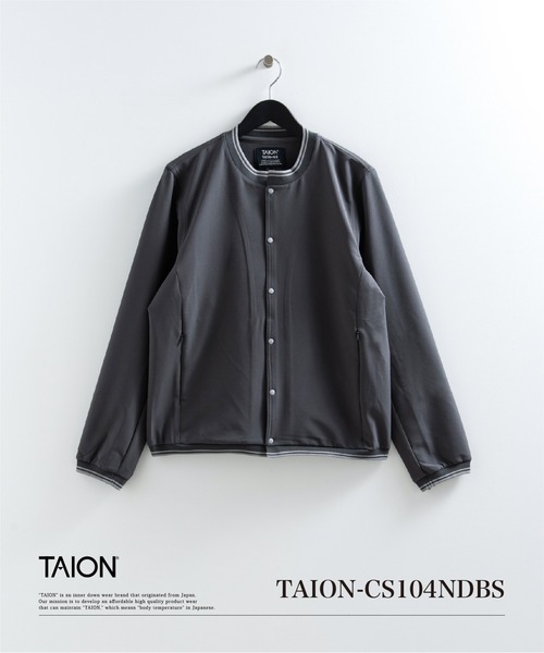 TAION（タイオン） カーディガン 「」「ユニセックス」ノンダウン