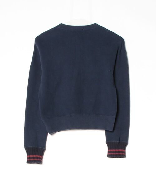 「PHEENY」 スウェットカットソー FREE ネイビー レディース_画像2