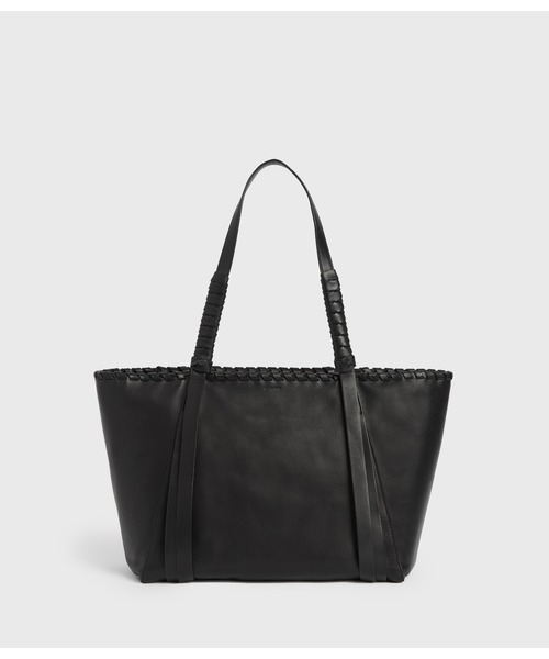 ALLSAINTS オールセインツ ブラック トートバッグ 新品未使用 ALLSAINTS（オールセインツ） トートバッグ ONE SIZE ブラック