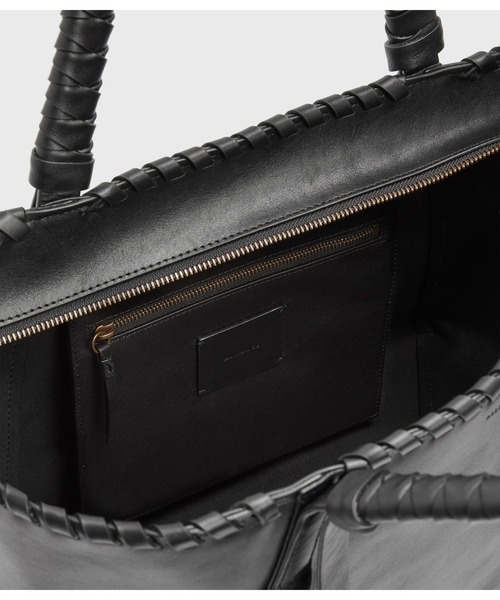 ALLSAINTS（オールセインツ） トートバッグ ONE SIZE ブラック