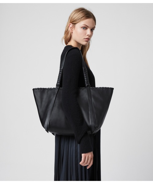 ALLSAINTS（オールセインツ） トートバッグ ONE SIZE ブラック