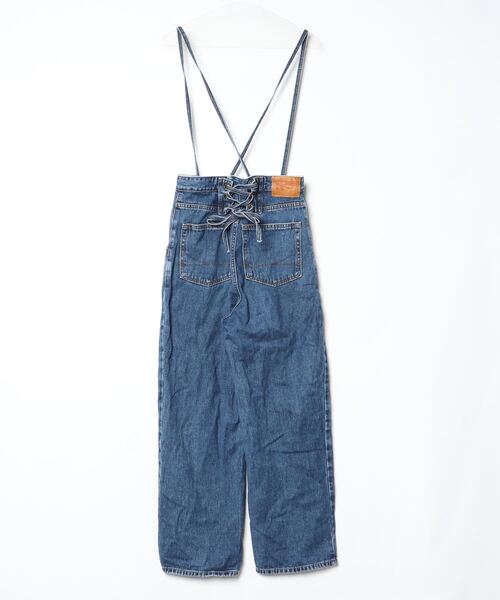 「FREAK'S STORE」 「SOMETHING」デニムパンツ SMALL ネイビー レディース_画像2