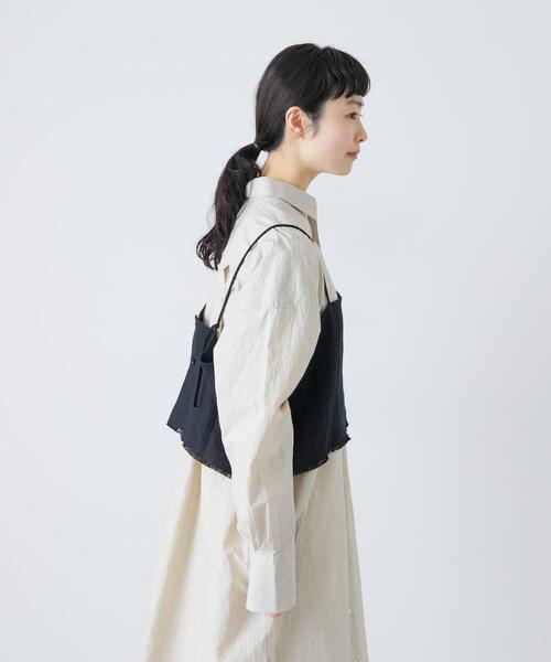 かぐれ セミウェットリネンキャミソール レディース : ZOZOTOWN Yahoo