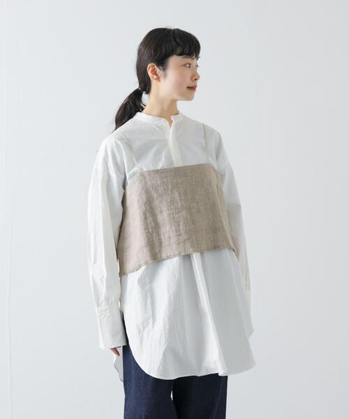 かぐれ セミウェットリネンキャミソール レディース : ZOZOTOWN Yahoo
