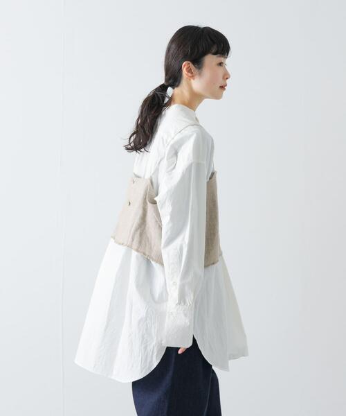 かぐれ セミウェットリネンキャミソール レディース : ZOZOTOWN Yahoo