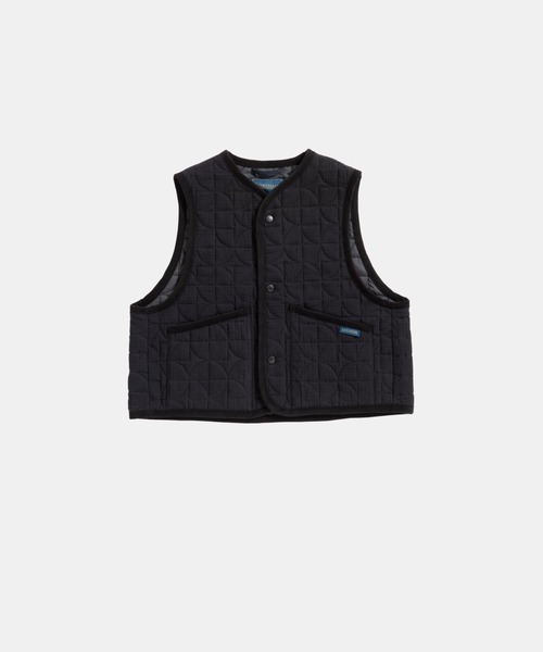 「LAVENHAM」 ベスト 8 グリーン レディース_画像10