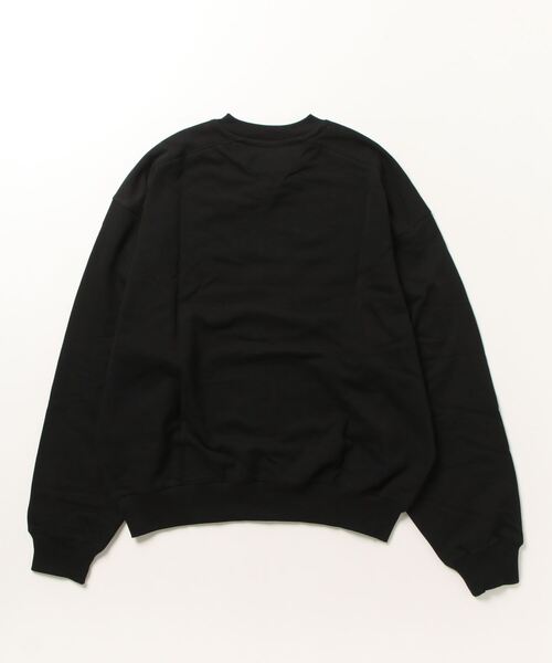 「TOMMY JEANS」 スウェットカットソー X-LARGE ネイビー メンズ_画像2