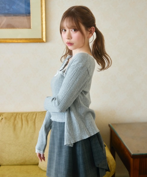 アンスクリア ROKU COTTON TERCOSET アンサンブルカーディガン アンスクリア ROKU COTTON TERCOSET アンサンブルカーディガン 【公式
