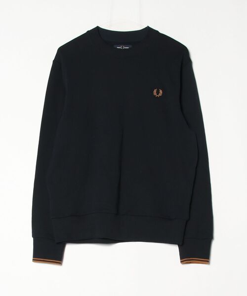 FRED PERRY（フレッドペリー） スウェットカットソー M ネイビー