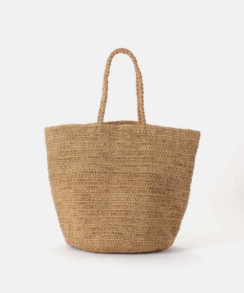 plage（プラージュ） かごバッグ カゴバッグ 「追加」RAFFIA BASKET