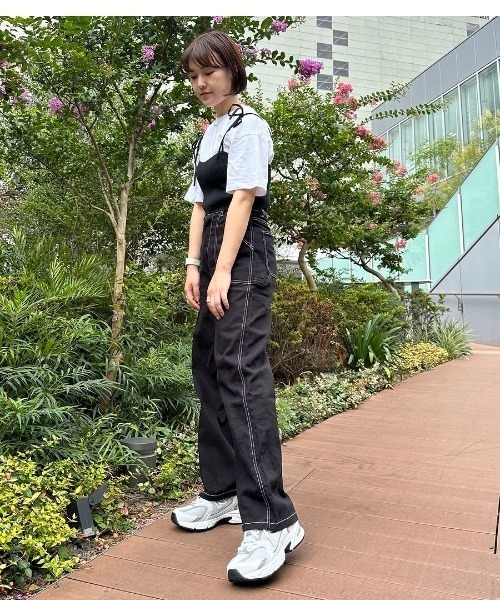 「New Balance」 ローカットスニーカー 24.5cm グレー メンズ_画像6