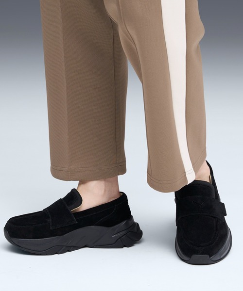 PUMA（プーマ） フラットパンプス 23cm ブラック レディース