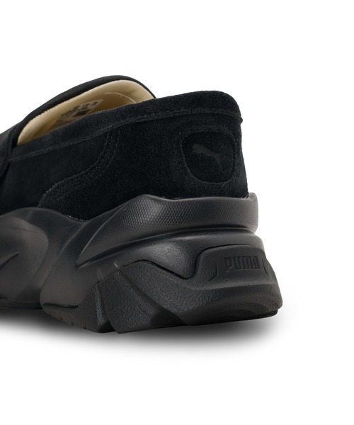 PUMA（プーマ） フラットパンプス 23cm ブラック レディース