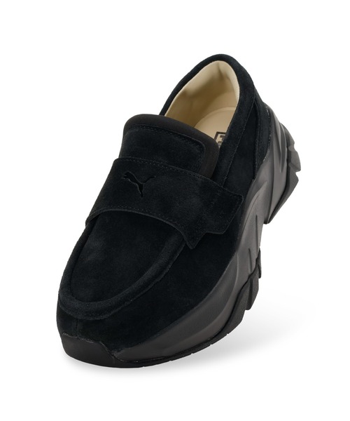 PUMA（プーマ） フラットパンプス 23cm ブラック レディース