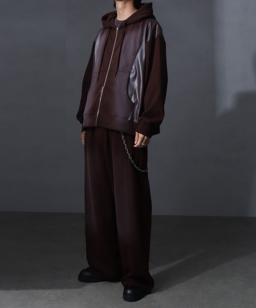 「welise」 スウェットパンツ L ブラック メンズ_画像6