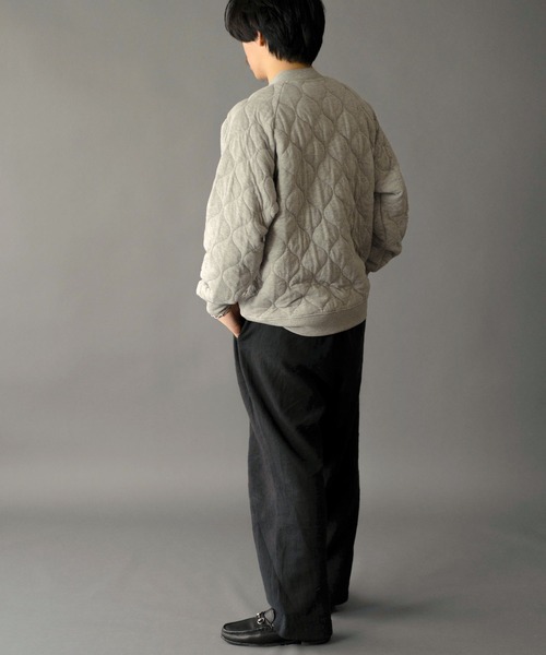 「gym master」 カーディガン X-LARGE 杢グレー レディース_画像9