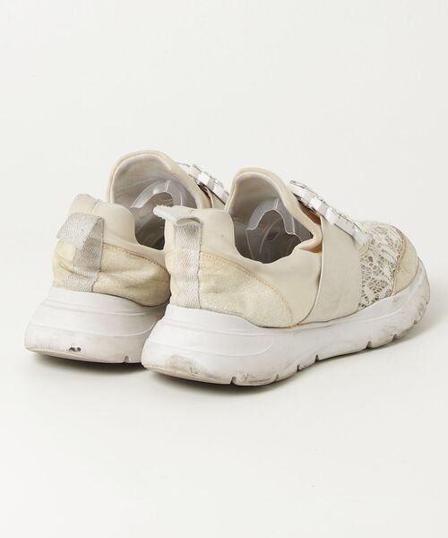 「Bridget Birkin」 ローカットスニーカー 23.5 ホワイト レディース_画像2