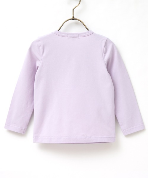 「panpantutu」 「KIDS」長袖カットソー 140cm ライトベージュ キッズ_画像3