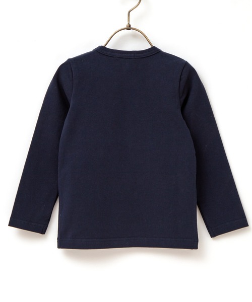 「panpantutu」 「KIDS」長袖カットソー 140cm ライトベージュ キッズ_画像4