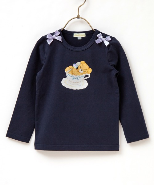 「panpantutu」 「KIDS」長袖カットソー 140cm ライトベージュ キッズ_画像5