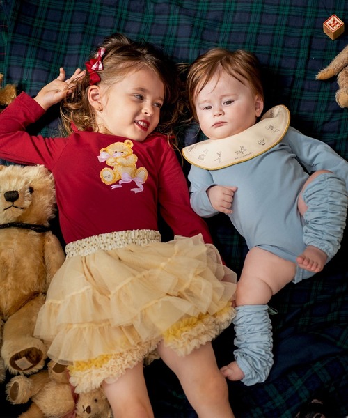 「panpantutu」 「KIDS」長袖カットソー 140cm ライトベージュ キッズ_画像9