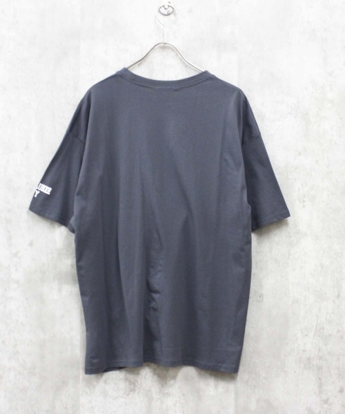 SHISKY（シスキー） tシャツ 柄込みBIG T（826-100） メンズ
