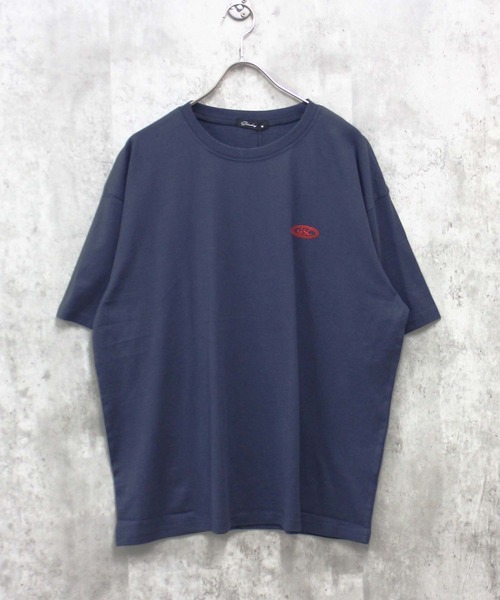 SHISKY（シスキー） tシャツ 柄込みBIG T（826-100） メンズ