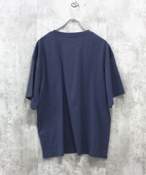 SHISKY（シスキー） tシャツ 柄込みBIG T（826-100） メンズ