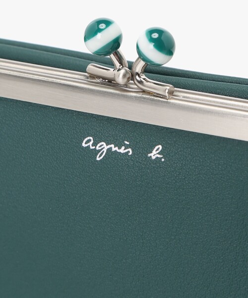 agnes b.（アニエスベー） 財布 FREE グリーン レディース : ZOZOTOWN