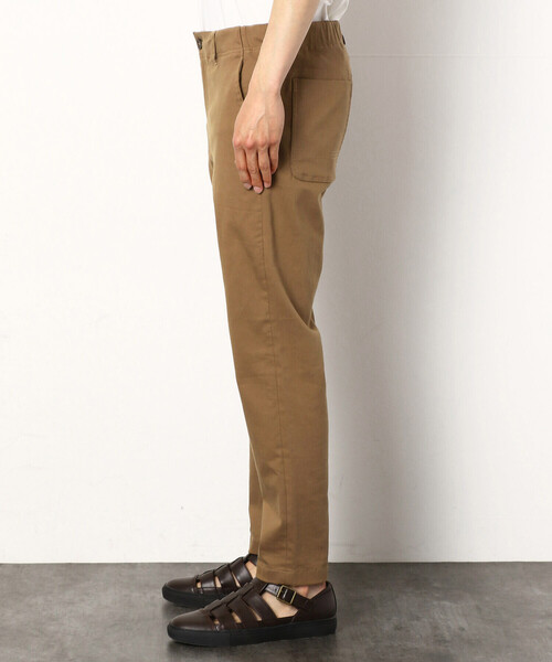 「COMME CA COMMUNE」 パンツ MEDIUM ベージュ メンズ_画像3