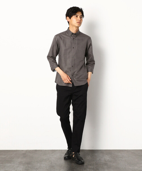 「COMME CA COMMUNE」 パンツ MEDIUM ベージュ メンズ_画像5