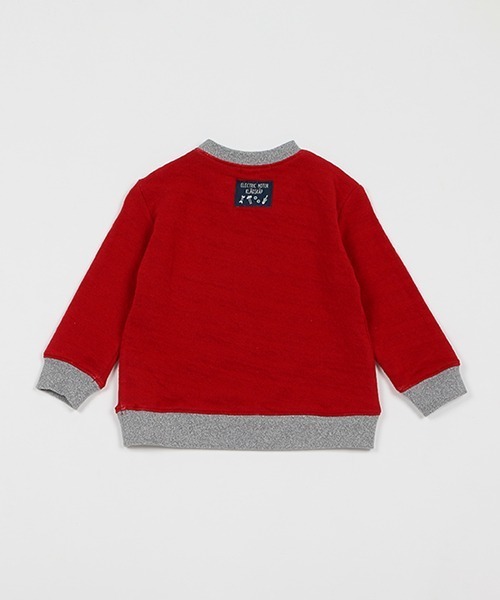「kladskap」 「KIDS」長袖カットソー 100cm レッド キッズ_画像2
